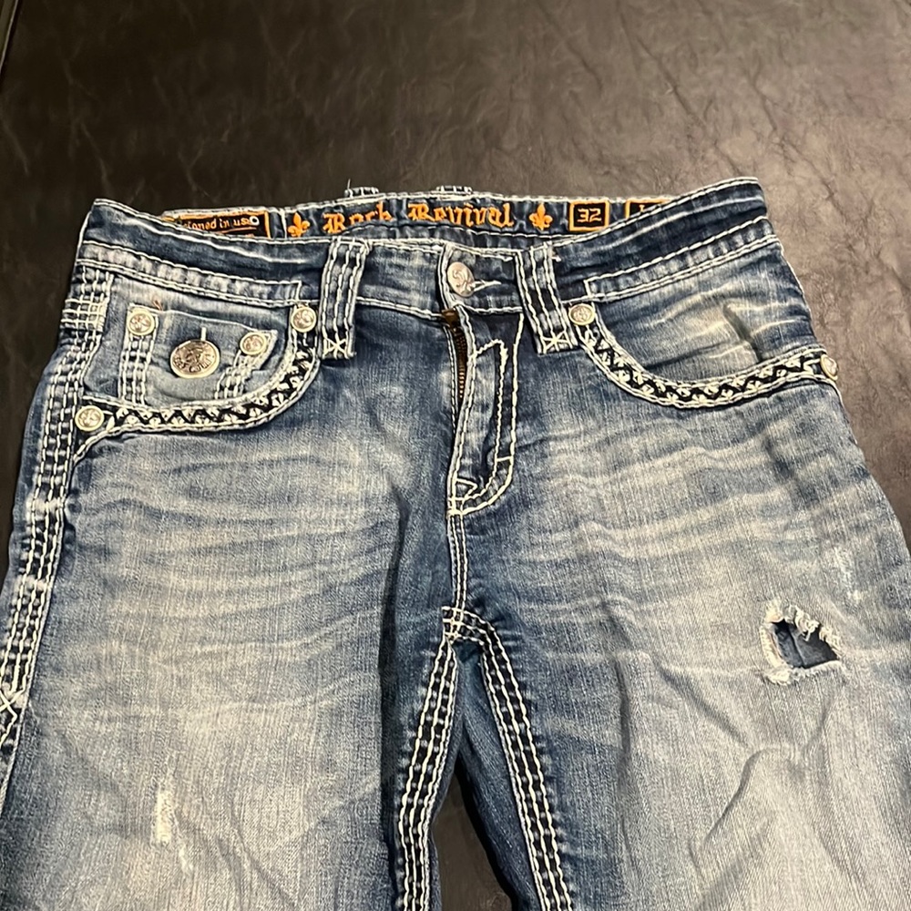 Rock Revival Jeans 32 slim boot